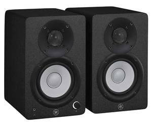 Yamaha HS4 Powered Studio Monitor Paire d'enceintes compactes Noir