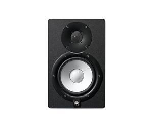 Yamaha HS7 - Enceinte de monitoring studio amplifiée - Enceinte de mixage pour DJ, musiciens et producteurs - Noire