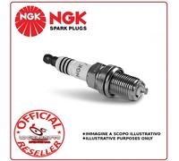 NGK Bougie d'allumage CPR8EA-9 Ø10 mm Culot 19 mm Clé 16 mm Standard