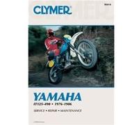 Yamaha IT125490 Motorcycle 19761986 Service Repair Manual by Haynes Publishing Scott (Auteur)