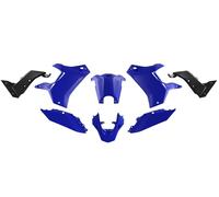 Yamaha Kit Plastiques Carénages Tenere 700 2019-2024 Rtech T7 Bleu Noir