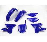Ufo Plast Kit plastique Yakit319-089 Compatible Yamaha YZ 250 2015-2021 Bleu