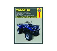 Yamaha Kodiak & Grizzly ATVs: 2-wheel drive and 4-wheel drive 1993 to 2005
