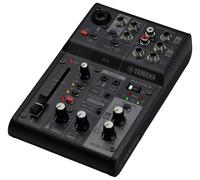 Yamaha Live Streaming Mixer 3 Canal Noir AG03MK2 B 3.5mm Audio Usb-C Neuf