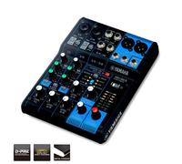 Yamaha MG06X - Console de mixage compacte avec 6 canaux d'entrée, effets et préamplis micro D-PRE