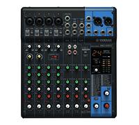 Yamaha MG10XU - Console de mixage compacte avec 10 canaux d'entrée, effets, USB et préamplis micro D-PRE