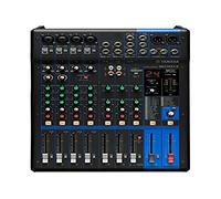 Yamaha MG10XUF - Console de mixage compacte avec 10 canaux d'entrée, effets, USB et préamplis micro D-PRE - Version Faders