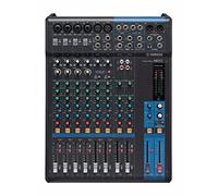 Yamaha MG12 - Console de mixage compacte avec 12 canaux d'entrée et préamplis micro D-PRE