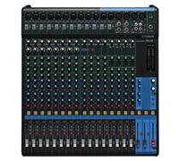 Yamaha MG20 Table de mixage noire 20 canaux avec préamplis micro D-PRE discrets de