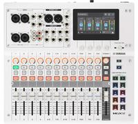 YAMAHA MGX12 Console de Mixage Numérique avec LCD Tactile, Bluetooth, Blanc