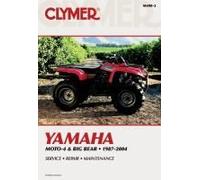 Yamaha Moto-4 & Big Bear Atv (87-04) Clymer Repair Manual