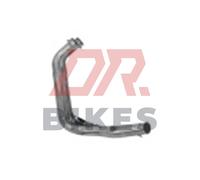 Yamaha MT-07 2021-2023 Arrow Catalytique Homologuée Collecteur Kit pour Thunder