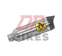 Yamaha MT-07 2021-2023 Arrow Thunder Aluminium Silencieux Avec Carb Embout 71930
