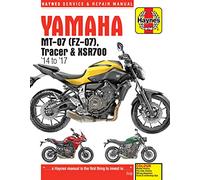 Yamaha MT-07, Tracer & XSR700 (14 to 17) Haynes Repair Manual