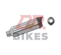 Yamaha MT-09 2013-2020 Arrow Thunder Aluminium Silencieux Avec Carb Embout 71812