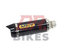 Yamaha MT-09 2013-2020 Arrow Thunder Carby Silencieux Avec Carby Embout 71812MK