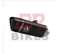 Yamaha MT-10 2022-2023 Silencieux En Titane Noir Arrow Pista 71007PTN