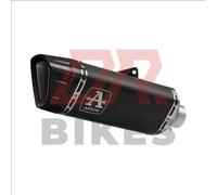 Yamaha MT-10 2022-2023 Silencieux En Titane Noir Arrow Pista 71507PTN
