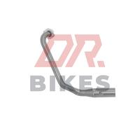 Yamaha MT 125 2014-2019 Collecteur Catalytique Homologué Arrow 51012KZ