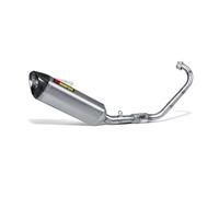 Yamaha MT-125 2017-2019 Système Complet Silencieux En Titane Akrapovic
