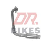 Yamaha MT 125 2020 Collecteur Catalytique Homologué Arrow 51018KZ