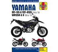 Yamaha MT-125 & YZF-R125 (14-18), WR125R/X (09-15)