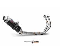 YAMAHA MT07 - 14/23 - LIGNE / SILENCIEUX MIVV GP STEEL BLACK / Y.045.LXB