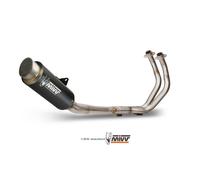 Pot D Echappament Complet MIVV GP PRO Noir Inox Haute YAMAHA MT 07 2021 > 2023
