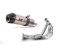 YAMAHA MT09 2014-2016 Ligne Échappement complète Collecteur Silencieux MIVV Oval