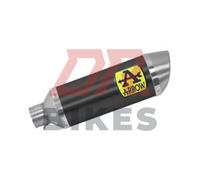 Yamaha MTX 850 Niken 2018-2020 Silencieux Aluminium Noir Arrow Thunder 71900AON