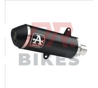 Yamaha Nmax 125 2021-2022 Arrow Système Complet Urban Aluminium Foncé Avec Fin C