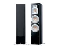 Yamaha NS-777 Haut-Parleur 100 W Noir - Hauts-parleurs (3-Voies, avec Fil, 100 W, 30-35000 Hz, 6 Ohm, Noir)
