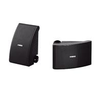 Yamaha Enceintes d'extérieur NS-AW392 2 voies Étanche Noir (la paire)
