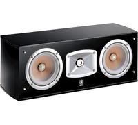 Yamaha NS-C444 Home Theatre Central Speaker 100W 1.0 Channels Black 2-Way