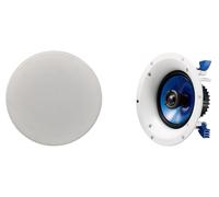 Yamaha NS-IC600 haut-parleur 2-voies Blanc Avec fil 110 W