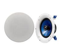 Yamaha NS-IC800 WH Enceintes encastrables 2 voies coaxial 8 ohms 90 dB Blanc( (Dimensions: 283 x 120 mm)