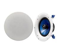 Yamaha Enceintes encastrables NS-IC800 2 voies coaxial 8 ohms 90 dB Blanc (283 x 120 mm)