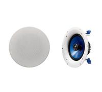 Yamaha NS-IC800 WH Enceintes encastrables 2 voies coaxial 8 ohms 90 dB Blanc( (Dimensions: 283 x 120 mm)
