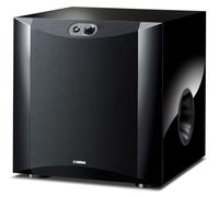 Yamaha NS-SW300 Subwoofer Caisson de basse 1.0 Piano Noir