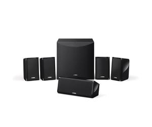 Yamaha NSP41 set d'enceintes Home cinéma Noir 5.1 canaux 2-voies 100 W