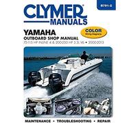 Yamaha Outboard Shop Manual: 75-115 Hp Inline 4 & 200-250 Hp 3.3l V6 2000-2013