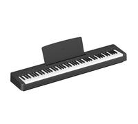 Yamaha P-145BT Piano Numérique - Léger et portable avec clavier Graded-Hammer-Compact à 88 touches et 10 sonorités, Bluetooth - Noir