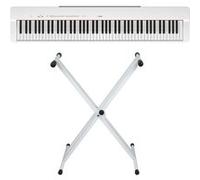 Yamaha P-225 Blanc Pack Stand Pianos numériques portables