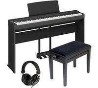 Yamaha P-225 Meuble Noir Pack Deluxe Pianos numériques portables
