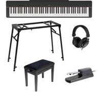 Yamaha P-225 Noir Pack Confort Pianos numériques portables G