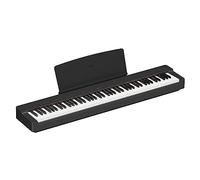 Yamaha P-225 Piano numérique léger et portable avec clavier Graded-Hammer-Compact à 88 touches et 24 voix instrumentales, en noir