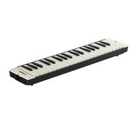 Yamaha P-37EBK Pianica - Instrument à vent à 37 touches avec housse de transport, embouchure, notice d'utilisation - Pour adultes ou enfants, débutants ou musiciens éclairés, noir