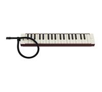 Yamaha P-37EBR Pianica - Instrument à vent à 37 touches avec housse de transport, embouchure, notice d'utilisation - Pour adultes ou enfants, débutants ou musiciens éclairés, marron