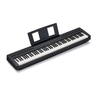 Yamaha P-45 piano numérique avec 88 touches - Compact et transportable - Idéal pour les débutants - Noir