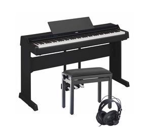 Yamaha P-S500 Paquet de Piano Numérique Noir Complet avec Banc et Écouteurs